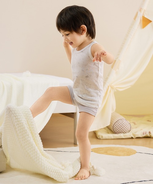 Combi mini ボクサーパンツ さらさらキープカラーボクサーパンツ