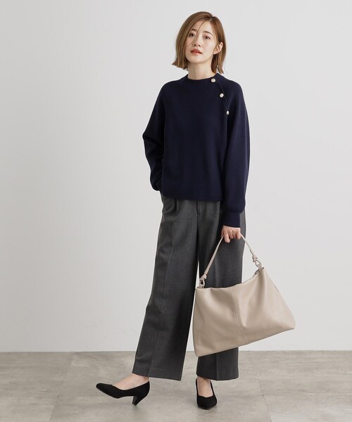 grove（グローブ） トートバッグ ロープハンドルワンショルダー