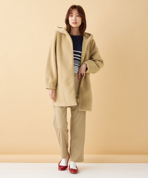 Petit Honfleur（プチオンフルール） ダウンコート ダウンジャケット