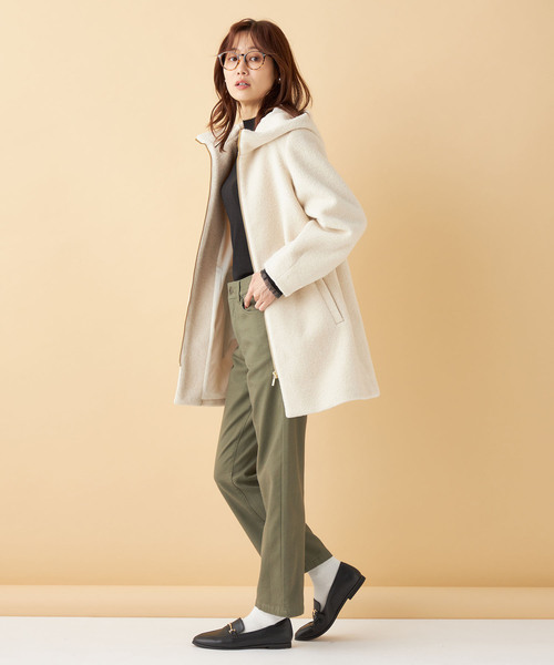 Petit Honfleur（プチオンフルール） ダウンコート ダウンジャケット