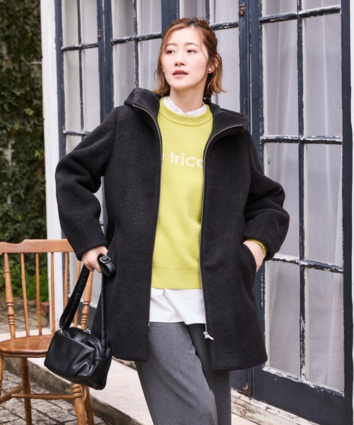 Petit Honfleur（プチオンフルール） ダウンコート ダウンジャケット