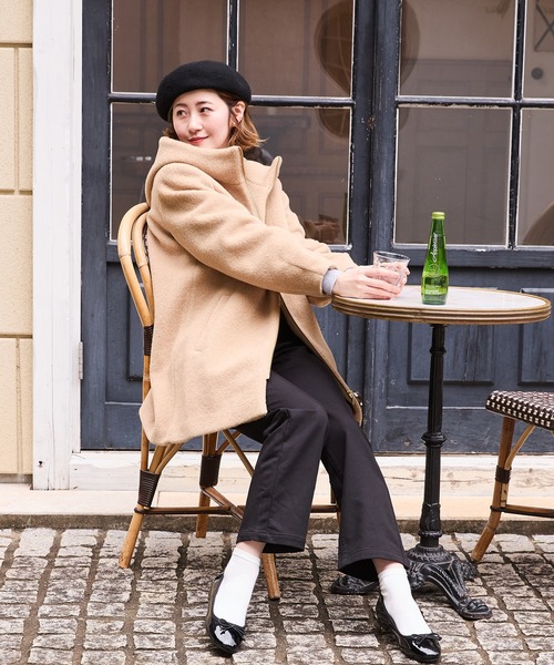 Petit Honfleur（プチオンフルール） ダウンコート ダウンジャケット 