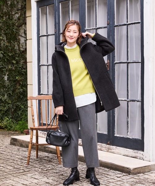 Petit Honfleur（プチオンフルール） ダウンコート ダウンジャケット