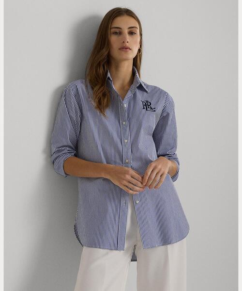 ポロラルフローレン リラックスドフィット SP リネン ストライプ POLO RALPH LAUREN（ポロ ラルフ ローレン）の「リラックス