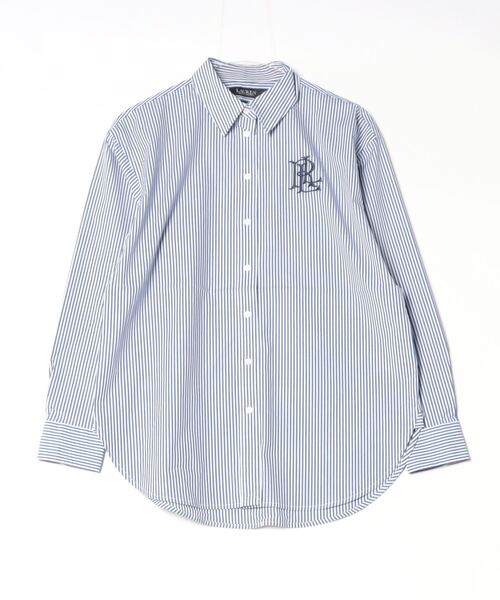 LAUREN RALPH ブラウス シャツ リラックスド フィット