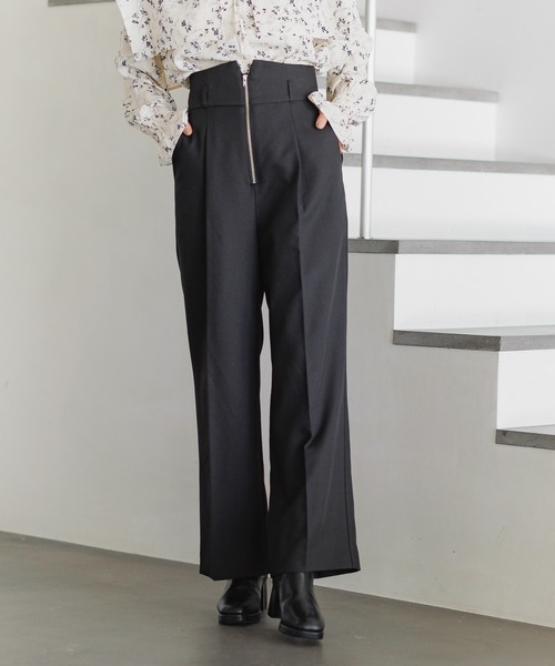 パンツ michi SLY（スライ）の「MICHI x SLY ADJUST WAIST W CARGO ミチ