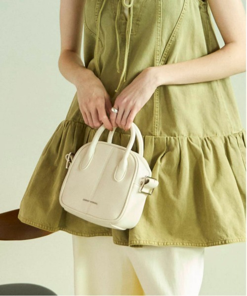 超美品　MAISON SPECIAL メゾンスペシャル　チェーン ボストンバッグ MAISON SPECIAL ボストンバッグ Wide Strap Boston Bag/ワイド
