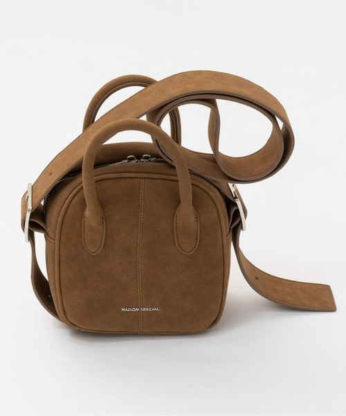 MAISON SPECIAL ボストンバッグ Wide Strap Boston Bag/ワイド