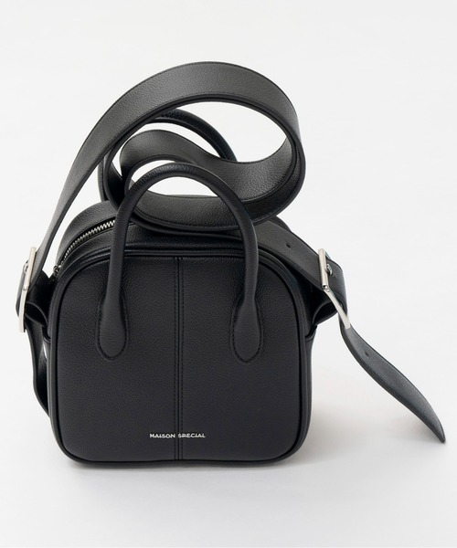 MAISON SPECIAL ボストンバッグ Wide Strap Boston Bag/ワイド