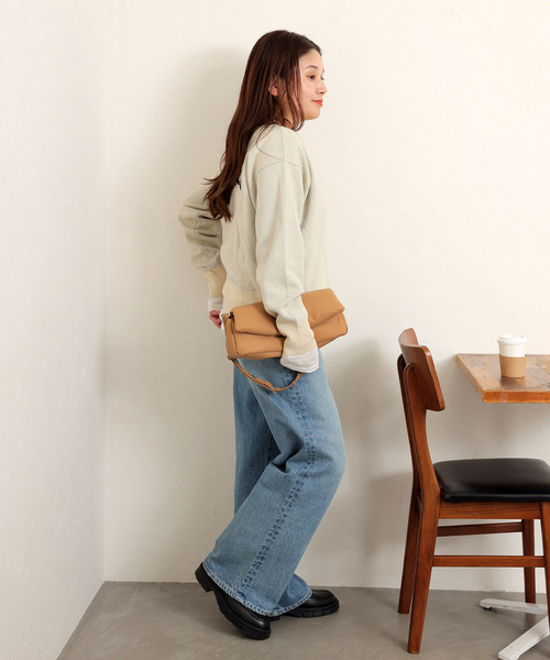JOURNAL STANDARD カーディガン バックロゴニットジャケット