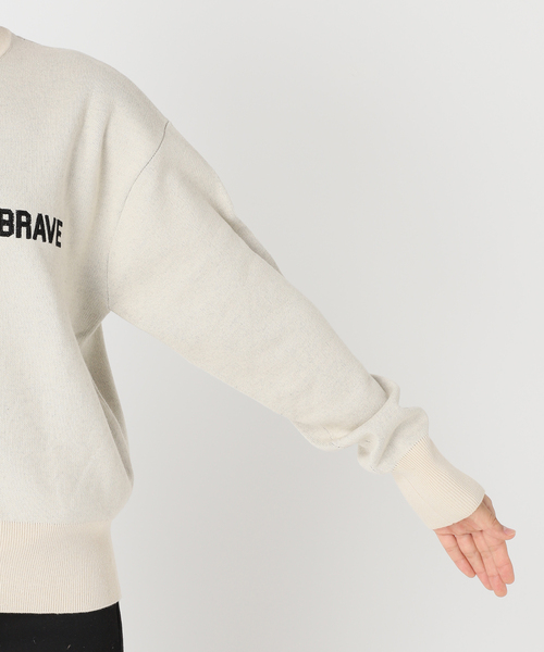 JOURNAL STANDARD カーディガン バックロゴニットジャケット