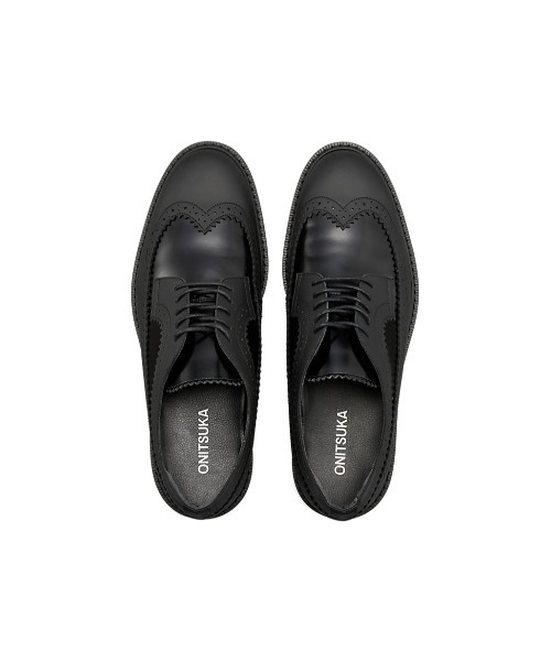 入荷通知 アプリ おすすめ THE ONITSUKA ビジネスシューズ 「THE ONITSUKA」BROGUE 靴