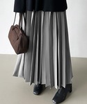 スカート 「選べる2丈×カラー展開」 プリーツ...の詳細画像5