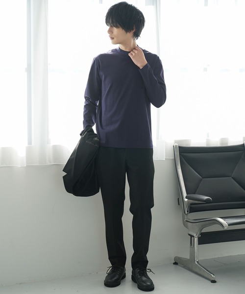 butcher products 長袖シャツ　タイムウォーンクロージング セール】CLASSIC WAPPEN WORK SHIRTS/スラッシャーワッペン付き長袖