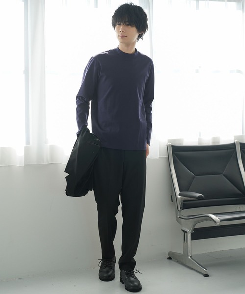 GLOBAL WORK tシャツ リッチクリーンジャケットインT/147184 メンズ