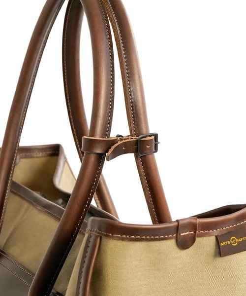 トートバッグ アーツアンドクラフツ / CORDURA SPAN コーデュラスパン / SQUARE TOTE スクエアトート メンズ レディースの画像