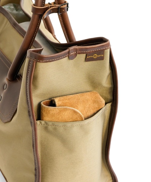 トートバッグ アーツアンドクラフツ / CORDURA SPAN コーデュラスパン / SQUARE TOTE スクエアトート メンズ レディースの画像