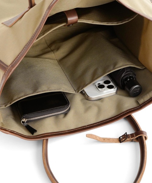 トートバッグ アーツアンドクラフツ / CORDURA SPAN コーデュラスパン / SQUARE TOTE スクエアトート メンズ レディースの画像
