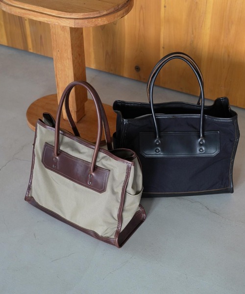 トートバッグ アーツアンドクラフツ / CORDURA SPAN コーデュラスパン / SQUARE TOTE スクエアトート メンズ レディースの画像