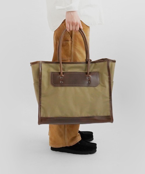 トートバッグ アーツアンドクラフツ / CORDURA SPAN コーデュラスパン / SQUARE TOTE スクエアトート メンズ レディースの画像