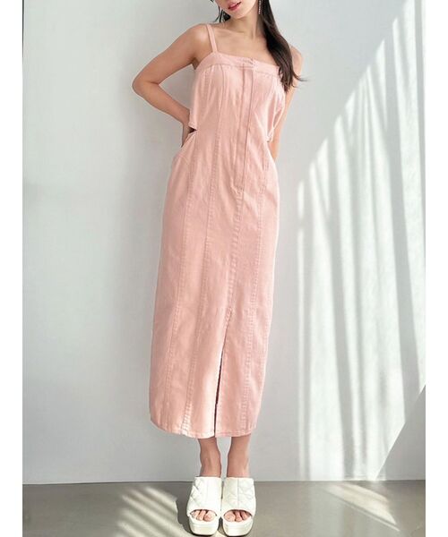 RESEXXY（リゼクシー） ワンピース カットアウトデニムワンピース