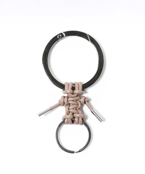 ITTI（イッチ） キーホルダー ITTI/イッチ/CRISTY KNOTMAN RING