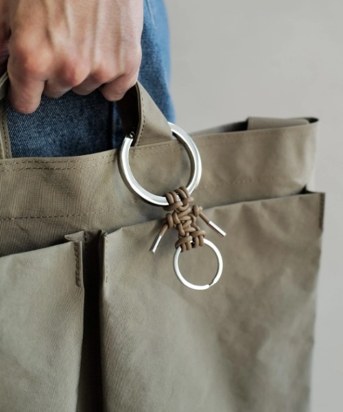 ITTI（イッチ） キーホルダー ITTI/イッチ/CRISTY KNOTMAN RING