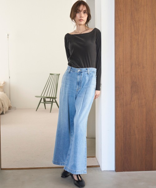 Mila Owen ジーンズ デニム デニムパンツ 「WEB限定00サイズ