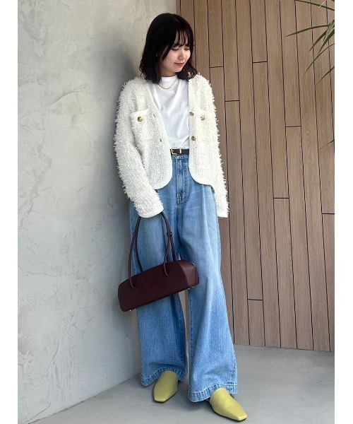 Mila Owen ジーンズ デニム デニムパンツ 「WEB限定00サイズ