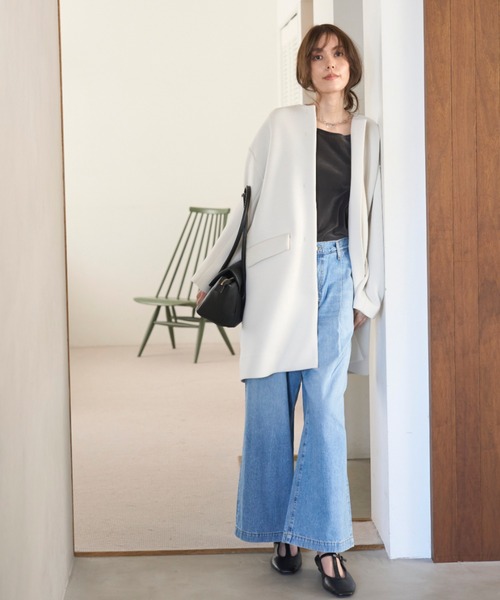 Mila Owen ジーンズ デニム デニムパンツ 「WEB限定00サイズ