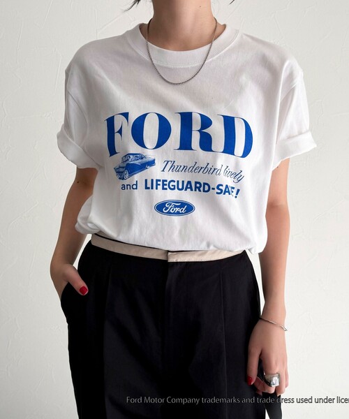 tシャツ 「別注」「GOOD ROCK SPEED」FORD ロゴTシャツ レディース 91373369b_1_d_500.jpg