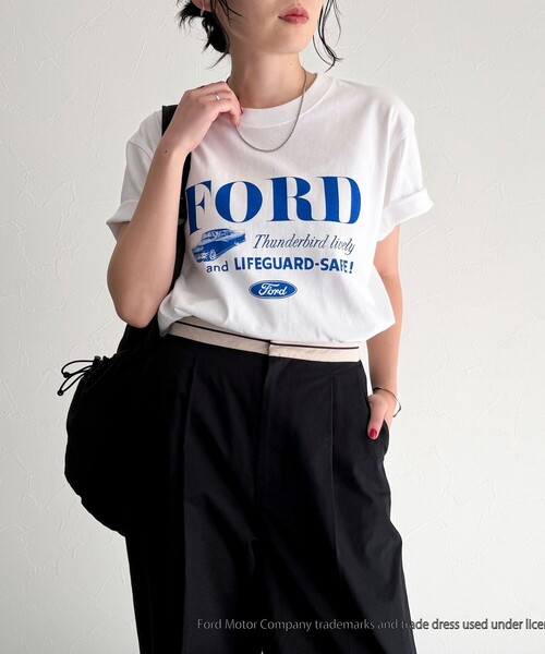 tシャツ 「GOOD ROCK SPEED/グッドロックスピード」FORD Tシャツ レディース fredy emue tシャツ 「GOOD ROCK SPEED/グッドロックスピード