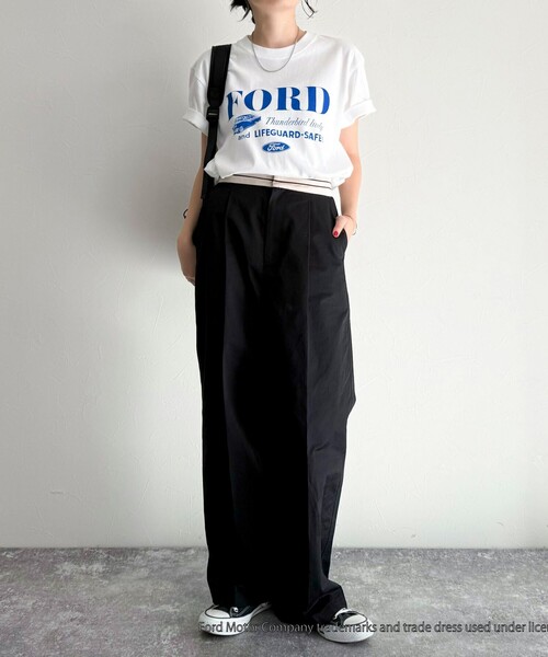 tシャツ 「GOOD ROCK SPEED/グッドロックスピード」Ford 半袖シャツ Tシャツ レディース 91373369b_1_d_500.jpg