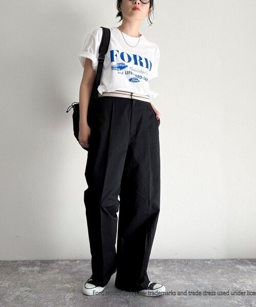 ⭐*り様 グッドロックスピード FORD Tシャツ MUSE MUSE de Deuxieme Classe【GOOD ROCK SPEED/グッドロック