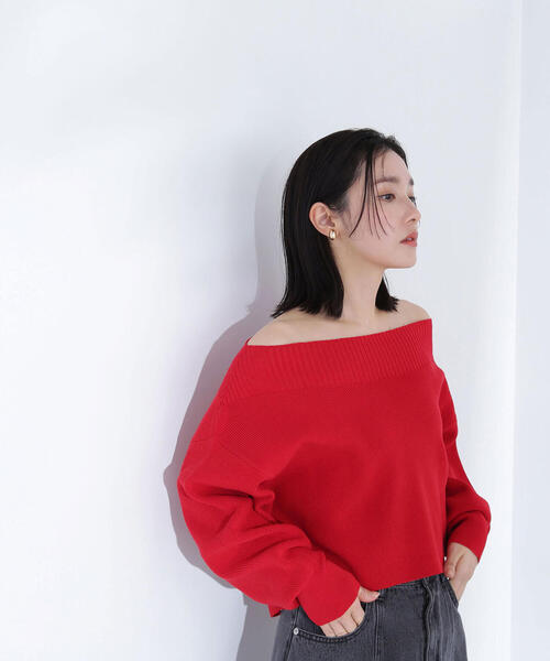 NATURAL BEAUTY BASIC（ナチュラルビューティーベーシック） ニット