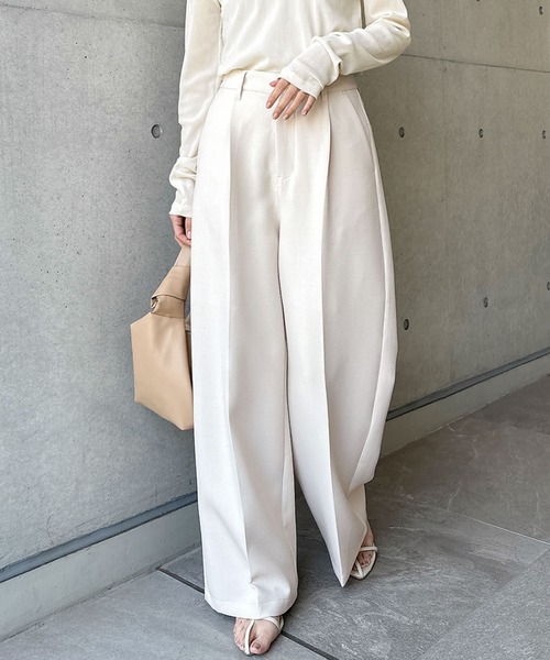 adnym スラックス　ワイド adnym スラックスワイド