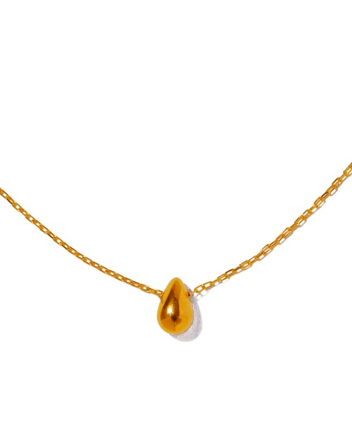 ネックレス 「les bonbon」K18 drip necklace /ドリップ ネックレス　S レディースの画像