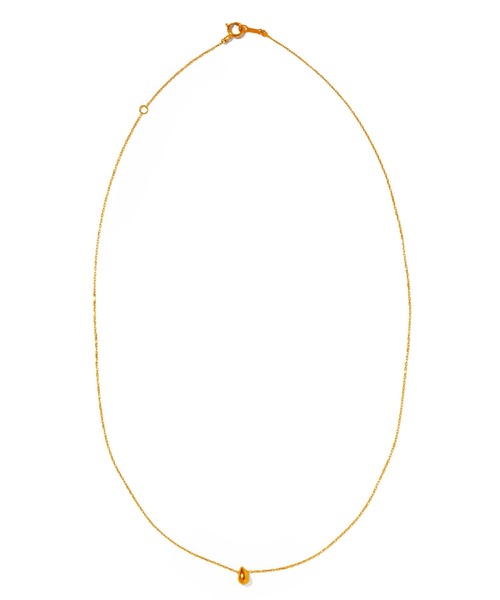 ネックレス 「les bonbon」K18 drip necklace /ドリップ ネックレス　S レディースの画像