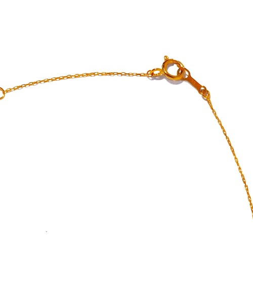 ネックレス 「les bonbon」K18 drip necklace /ドリップ ネックレス　S レディースの画像
