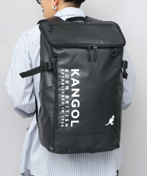 KANGOL CLEAR バックパック KANGOL（カンゴール） デイバック リュック 防水ポリエステル
