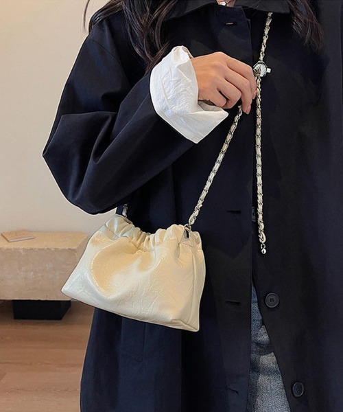 ミニ チェーンショルダーバッグ miniministore（ミニミニストア） ショルダーバッグ バッグ ミニ