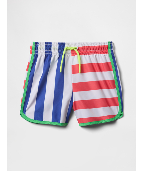GAP 水着 ドルフィンヘム 水着サーフトランクス (幼児・ベビー