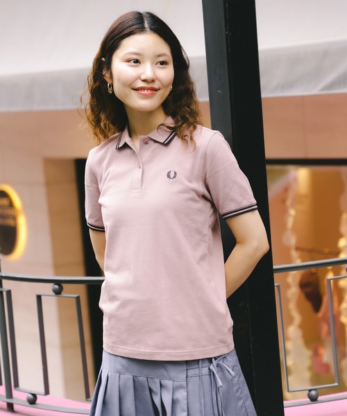 Ray BEAMS✖️FRED PERRY/Twin Tipped ポロシャツ FRED PERRY（フレッドペリー） ポロシャツ ポロ FRED PERRY / The Twin