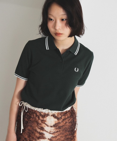 ポロシャツ ポロ FRED PERRY / The Twin Tipped Fred Perry Shirt レディース