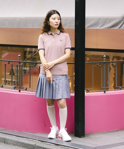 FRED PERRY 半袖ポロシャツ L 薄ピンク FRED PERRY（フレッドペリー） ポロシャツ ポロ FRED PERRY / The Twin