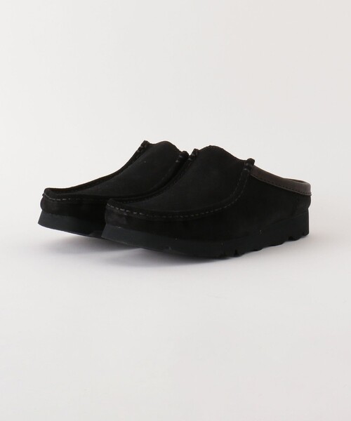 Clarks スリッポン 「CLARKS」 ワラビー メンズ : ZOZOTOWN
