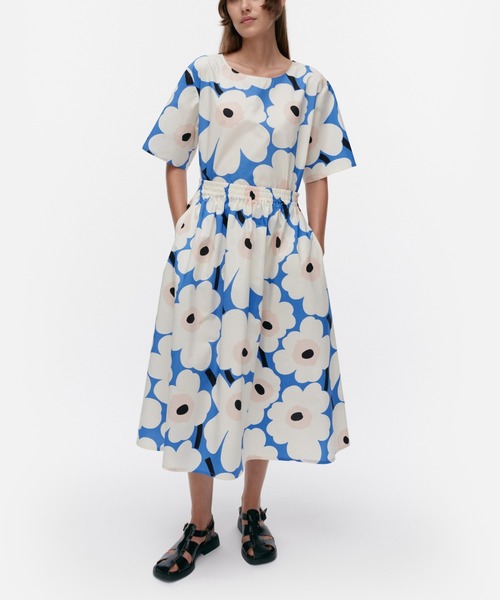 marimekko スカート 「ASIA EXCLUSIVE」Ae Garrel Pieni Unikko