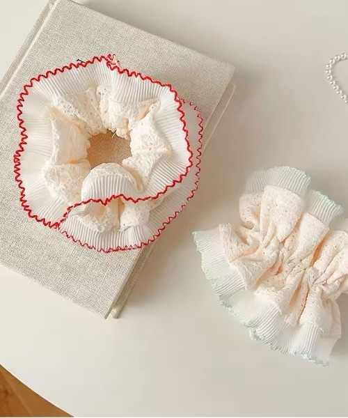eimy ピンクベージュ flower embroideryニットワンピース(XS MIX): ONEPIECE