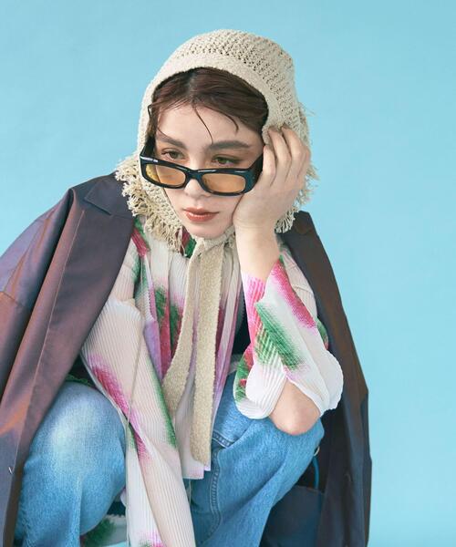 THE GOODLAND MARKET スカーフ バンダナ cwtch KNIT BABUSHKA