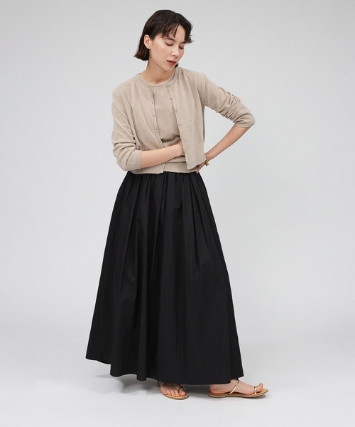 BABYLONEスカート 楽天市場】【SALE／40%OFF】タフタボリュームスカート BABYLONE